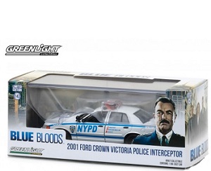 GreenLight Diecast Blue Bloods NYPD