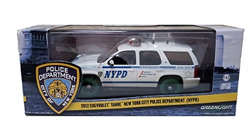 GREENLIGHT DIECAST 2012 Chevrolet Tahoe NYPD