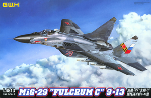 GREAT WALL HOBBY MiG-29 'Fulcrum C' 9-13