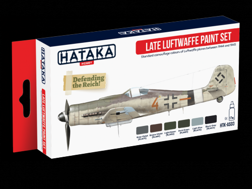 HATAKA HOBBY Late Luftwaffe paint set