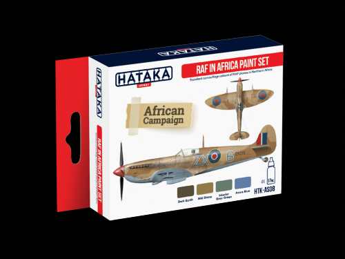 HATAKA HOBBY  RAF in Africa paint set