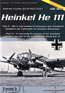 Heinkel He 111 Part 2  ( BOOK )