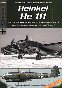 Heinkel He 111 Part 3  ( BOOK )