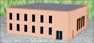 HERPA OFFICE BUILDING - BROWN 215X215X87