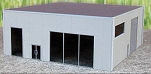 HERPA DEALERSHIP-GRAY 215X215X87MM