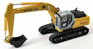 HERPA NEW HOLLAND E215B TRACKED EXCAVATOR