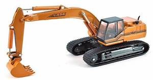 HERPA CASE 1488 PLUS TRACKED EXCAVATOR 