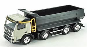 HERPA VOLVO FMX 500 TWIN STEER DUMP TRUCK 