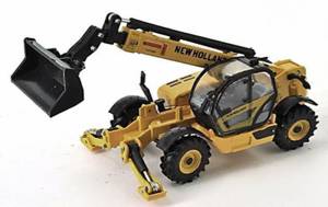 HERPA NEW HOLLAND LM1745 TELESCOPIC LOADER