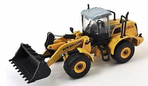 HERPA NEW HOLLAND W190B  FRONT END LOADER