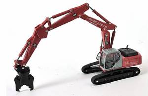 HERPA NEW HOLLAND E245 DEMOLTION CRANE