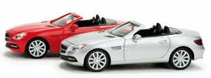 HERPA MERCEDES SLK ROADSTER 