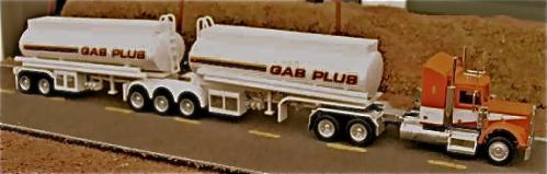 HERPA KENWORTH SUPER B GAS TANKER