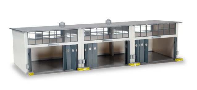 Herpa repair facility three stall ( 335X150X85 MM ) 