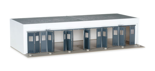 Herpa Service Garage  ( 260X125X60 MM ) 