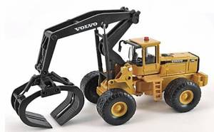 HERPA VOLVO L180 LOG LOADER