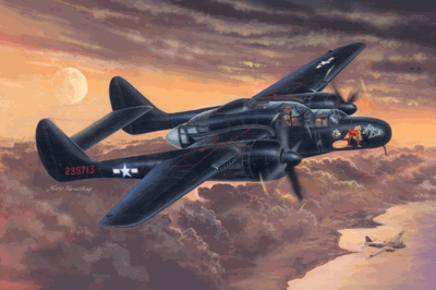 HOBBY BOSS 1/32 Northrop P-61B Black Widow Kit