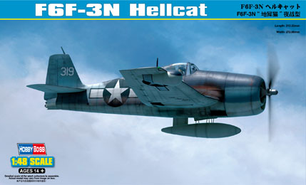 HobbyBoss FGF-3N Hellcat