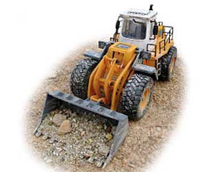 HOBBYENGINE WHEELED LOADER 2.4GHz