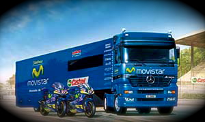 ITALERI HONDA MOVISTAR RACING TEAM