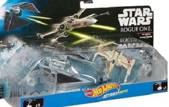 HOTWHEELS STARWARS ROGUE ONE THE STRIKER VS X-WINGFIGHTER