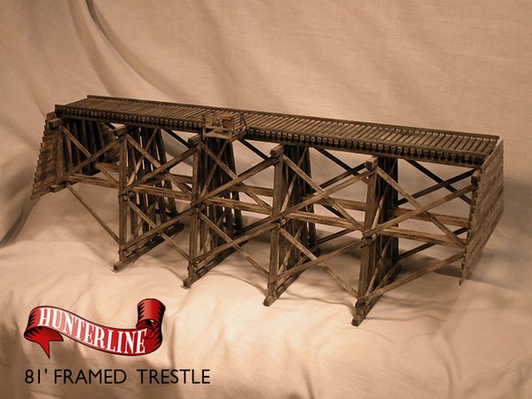 HUNTERLINE81FRAMEDTRESTLE