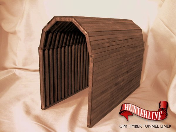 Hunterline CPR TIMBER TUNNEL LINER ( N Scale )