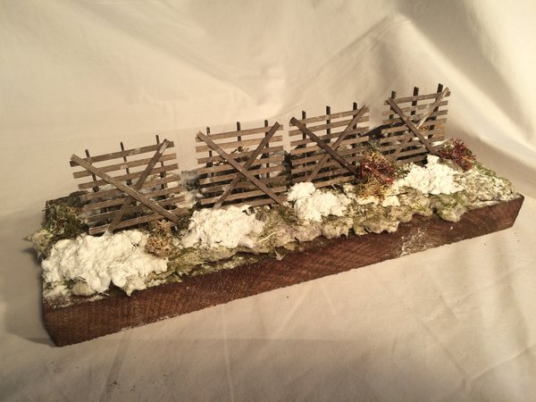 Hunterline SNOW FENCE ( N Scale ) 