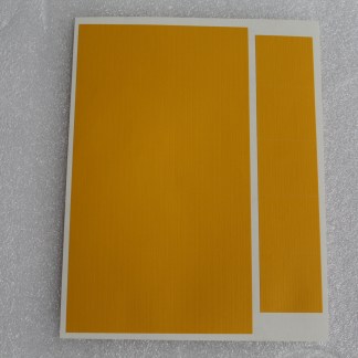 Highways And Byways HO Scale Vinyl Grade Crossings For Model Railroad Layouts