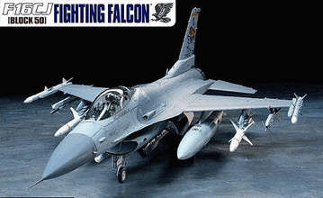 Academy F16CG-CJ Block 40-50 Falcon
