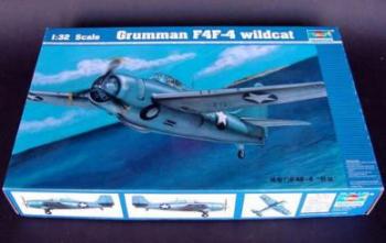 TRUMPETER GRUMMAN F4F4 WILDCAT  KIT