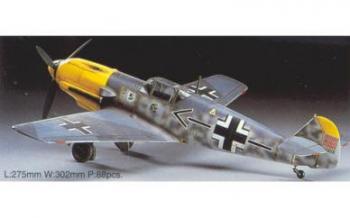 HASEGAWA MESSERSCHMITT ME 109E 