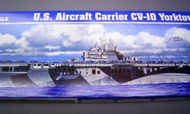 Trumpeter USS YORKTOWN CV10