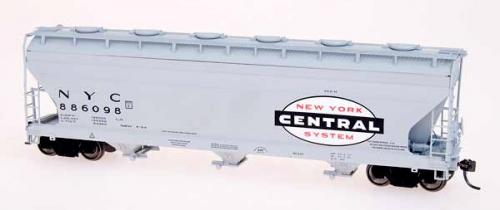 INTERMOUNTAIN HO SCALE ACF 4650 Cu. Ft. 3 Bay Hopper