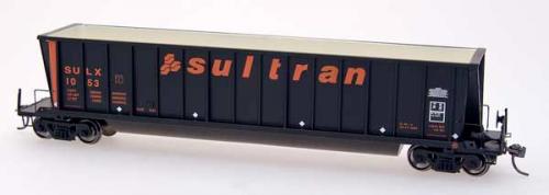 INTERMOUNTAIN HO scale Bathtub Coal Gondola SULTRAN 