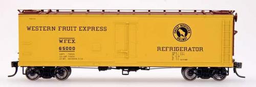 INTERMOUNTAIN HO scale WESTERN FRUIT EXPRESS wood refrigerator car