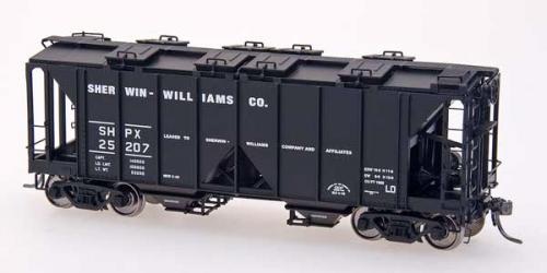 INTERMOUNTAIN HO SCALE 1958 Cu. Ft. 2 BAY HOPPER SHPX