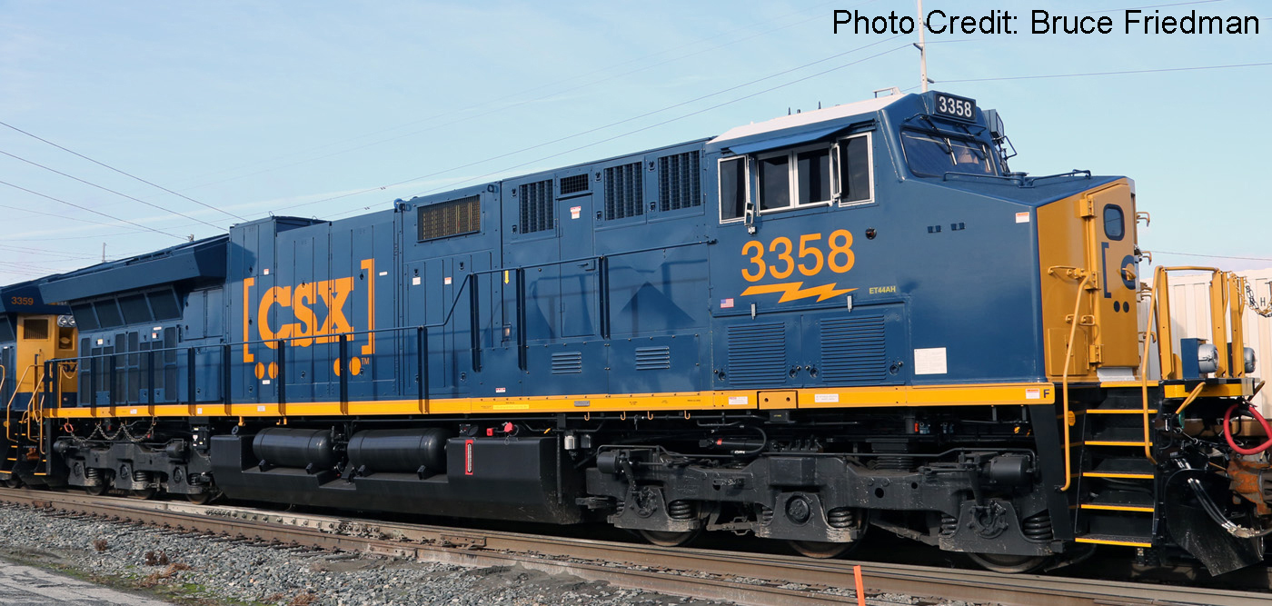 InterMountain Railway CSX ET44AH ( Sound )