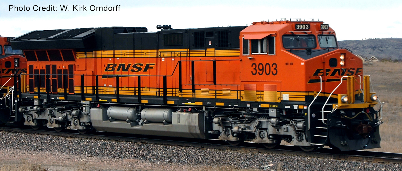 InterMountain Railway Co. BNSF - New Image ET44C4 ( Non-Sound ) 