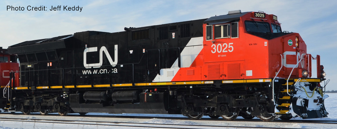 InterMountain Railway  Canadian National EF-644T ( Sound )