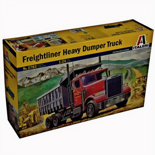 ITALERI FREIGHTLINER HEAVY DUMPER TRUCK