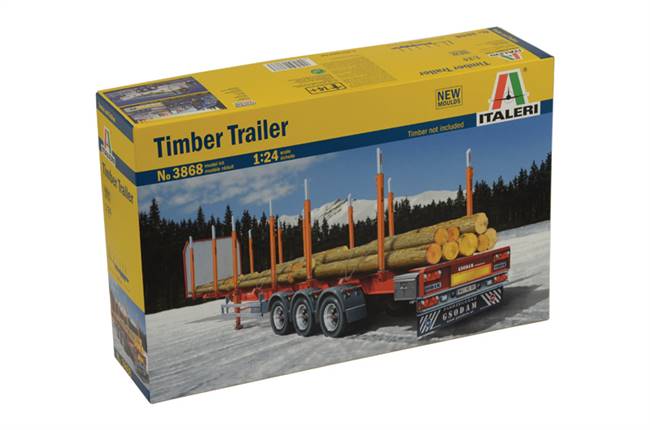 ITALERI  Timber Trailer