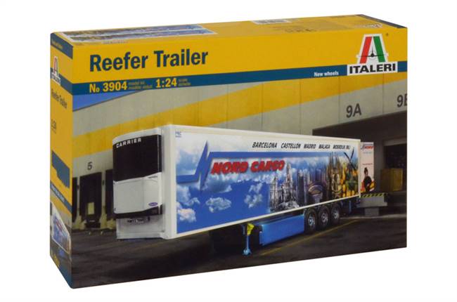 ITALERI  Reefer Trailer