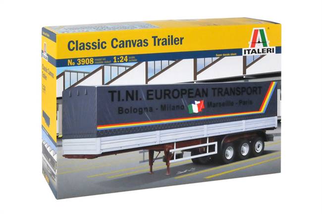 ITALERI  Classic Canvas Trailer