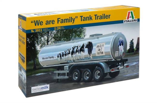 ITALERI Tank Trailer 