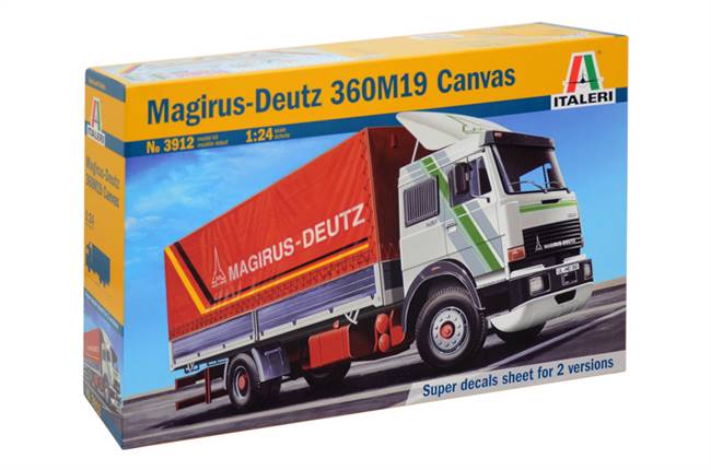 ITALERI  Magirus-Deutz 360M19 Canvas