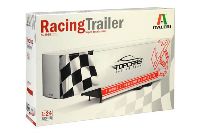 ITALERI  Racing Trailer 1:24 