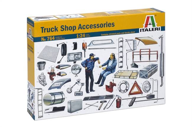 ITALERI  Truck Shop Accessories 1:24 