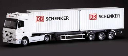 ITALERI ACTROS with TWO 20' CONTAINERS 'SCHENKER' 