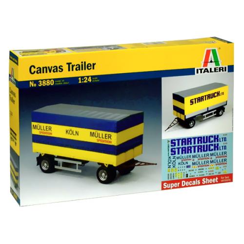 ITALERI CANVAS TRAILER